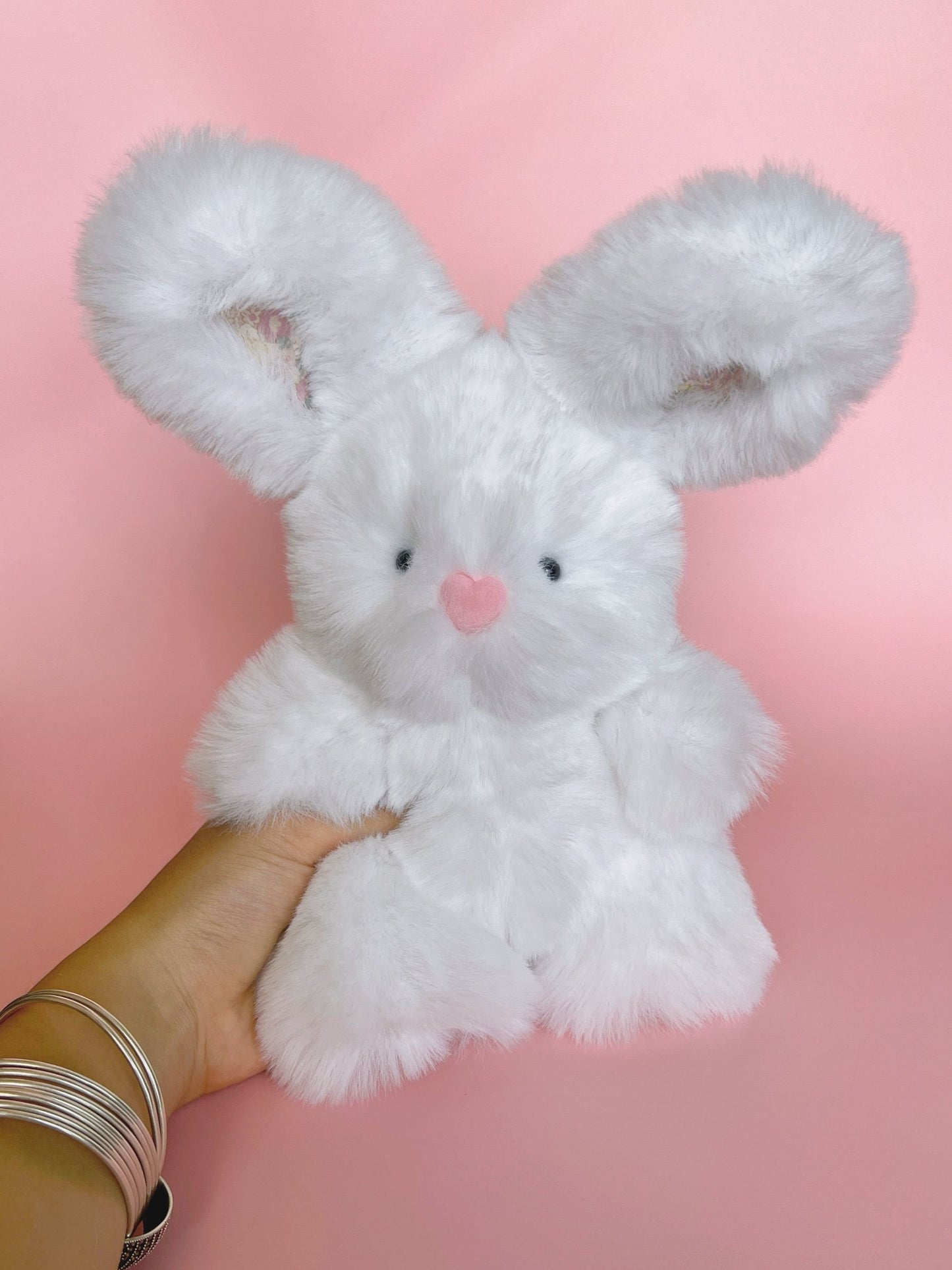 Handmade Easter Bunny Rabbit Plush – Perfect Springtime Gift Soft and Cuddly Decor for Easter Baskets Nursery Baby Showers, bunny Plush Doll