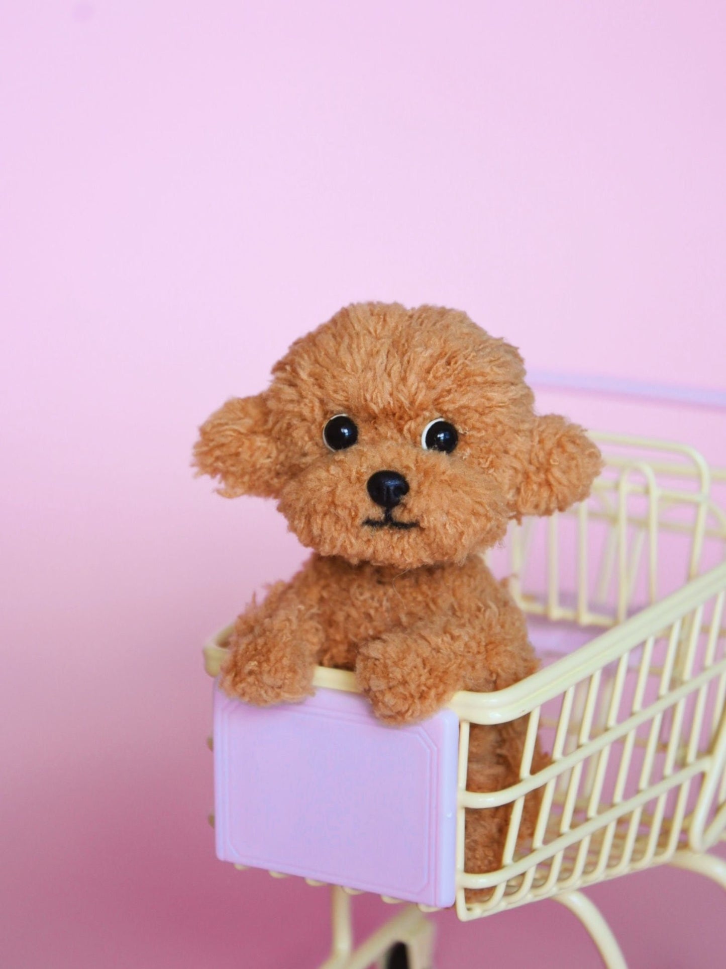 Custom Fuzzyheaded Dog Toy,Miniature Family Dogs,Dollhouse Miniature Pets,Miniature Furry Pets, Posable Collectible Doll Fun,Miniature Dogs