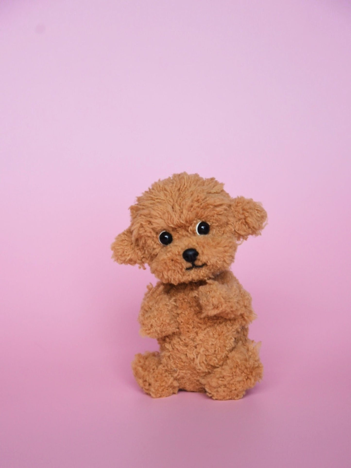 Custom Fuzzyheaded Dog Toy,Miniature Family Dogs,Dollhouse Miniature Pets,Miniature Furry Pets, Posable Collectible Doll Fun,Miniature Dogs