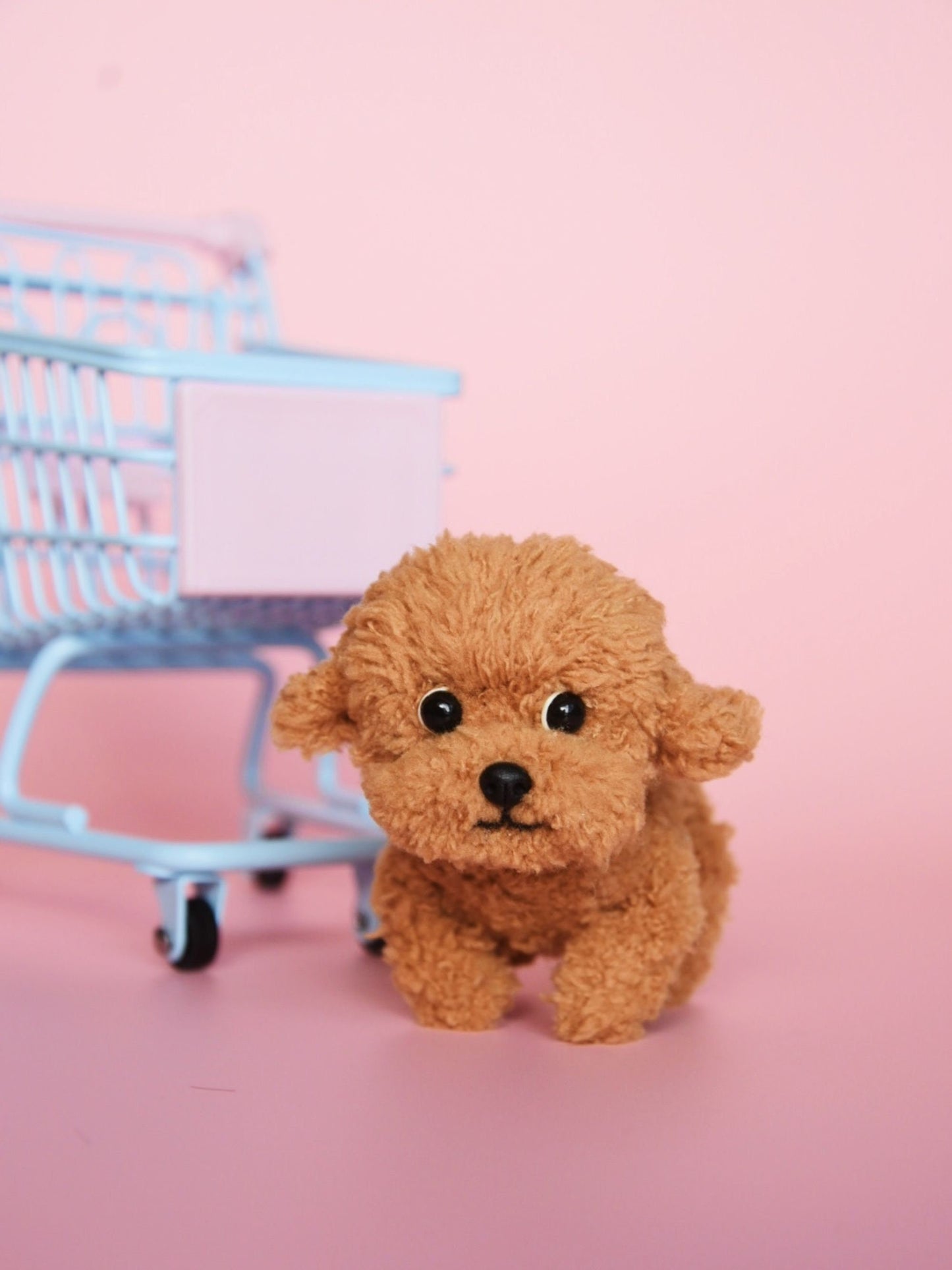 Custom Fuzzyheaded Dog Toy,Miniature Family Dogs,Dollhouse Miniature Pets,Miniature Furry Pets, Posable Collectible Doll Fun,Miniature Dogs