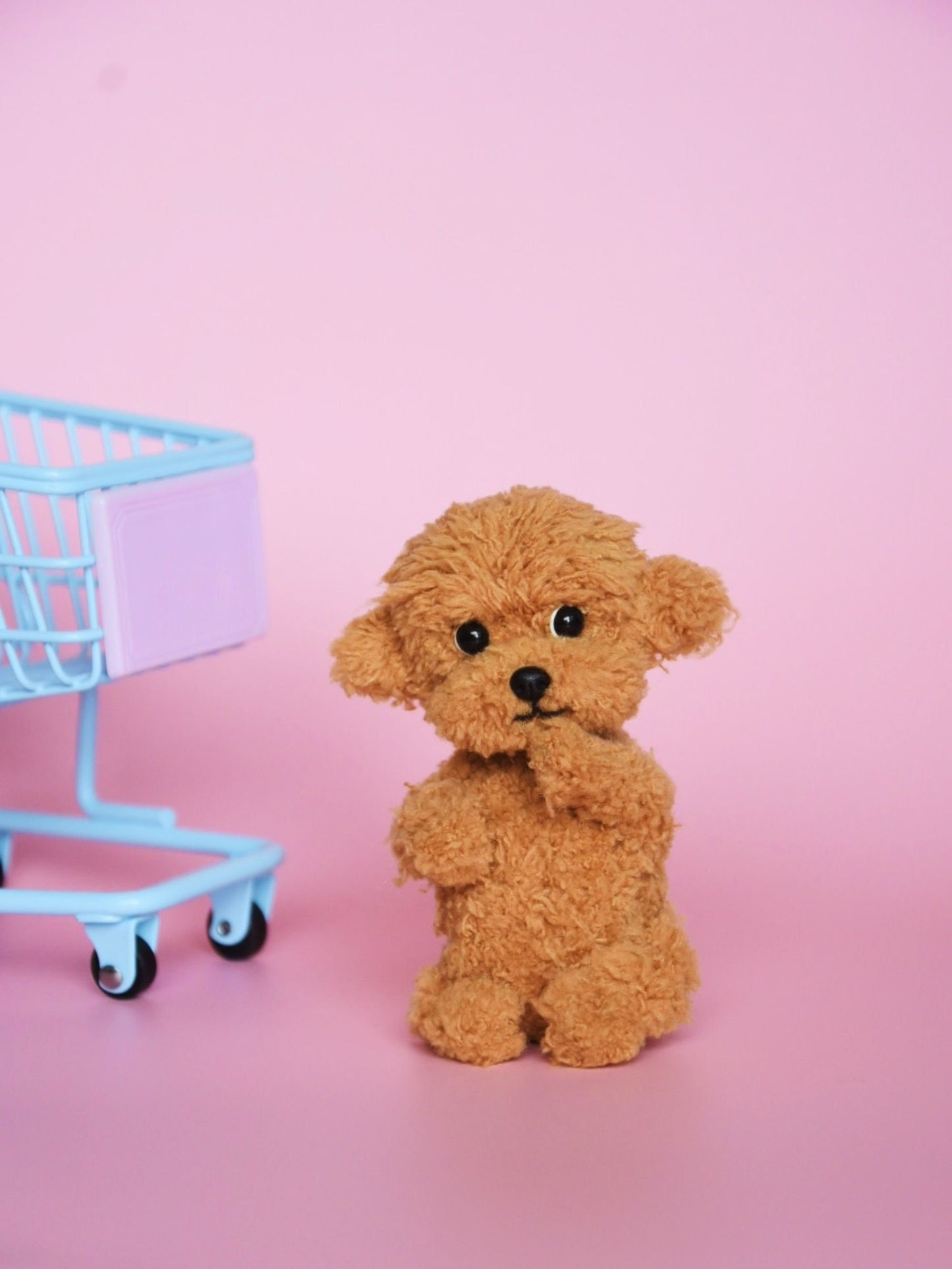 Custom Fuzzyheaded Dog Toy,Miniature Family Dogs,Dollhouse Miniature Pets,Miniature Furry Pets, Posable Collectible Doll Fun,Miniature Dogs