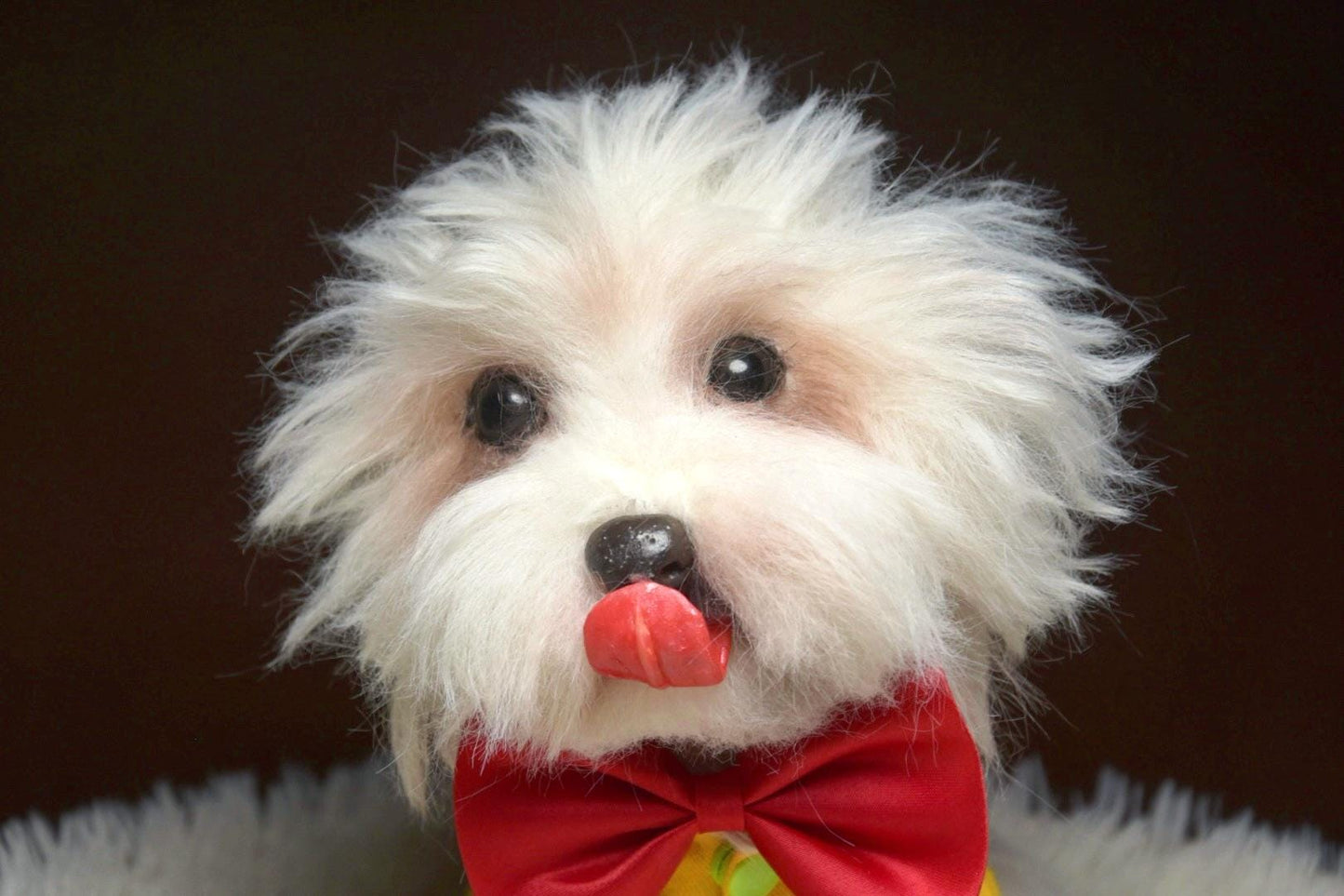 Realistic Custom Pet Plush from Photo - Handmade Dog or Cat Replica - Memorial Gift for Pet Loss - Worldwide Free Shipping from Spain