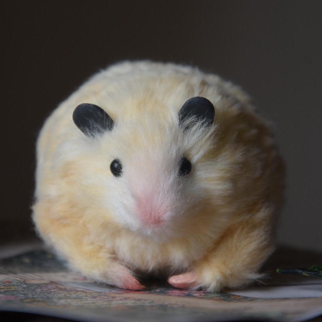 custom hamster plush, hamster replica handmade, personalized hamster gift, pet keepsake from photo, custom pipe cleaner hamster plush, xmas gift