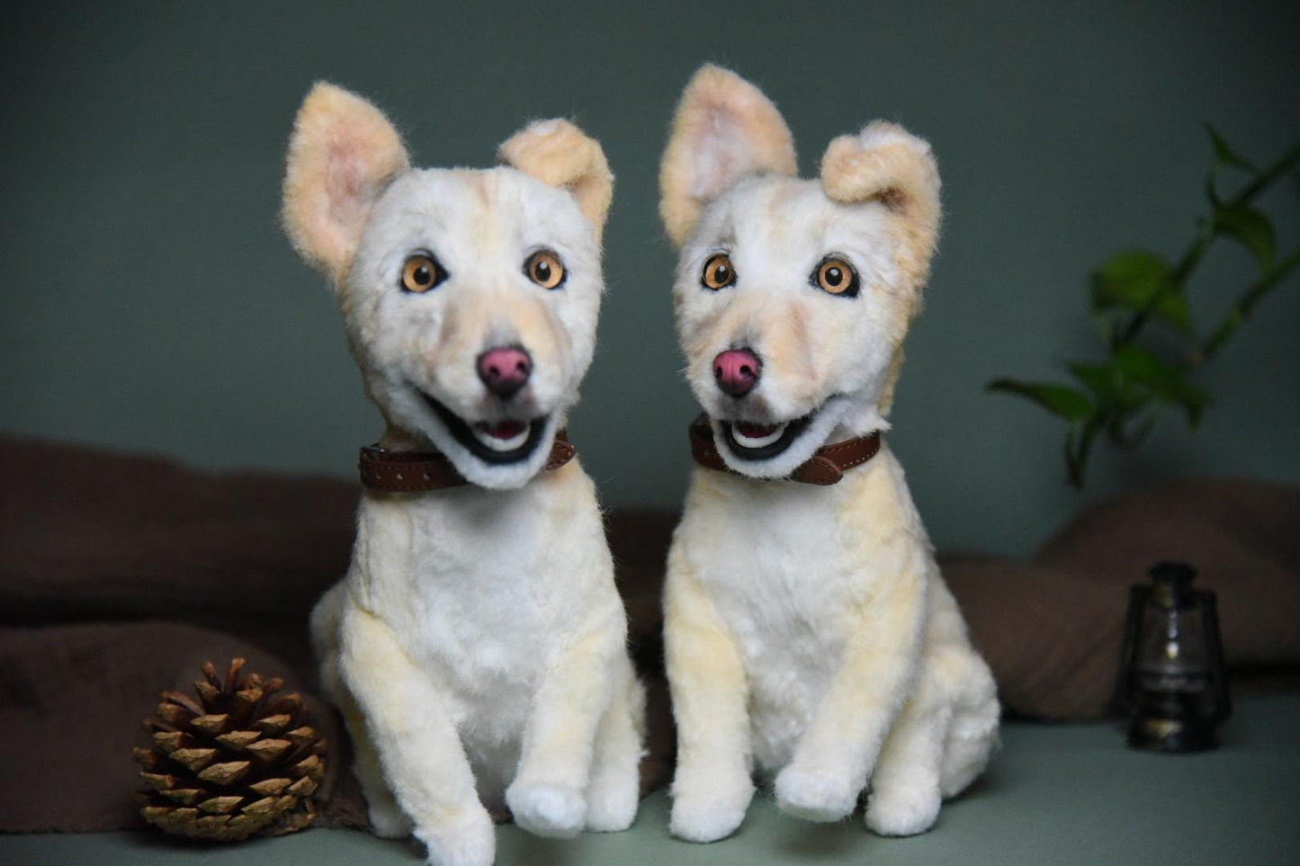 Custom Pet Replica Dog Plush,Photo of pet into custom stuffed animal,Handmade Pipe Cleaner Dollhouse Dog,Personalized Pet Plush Pet Memorial