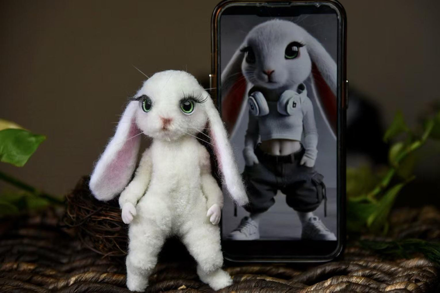 Bring Your AI idea To Life, Pet Replica Using AI Prompt, AI Art, Pet Loss Memorial Personalized Christmas Gift, imaginary creature, Ai plush-1