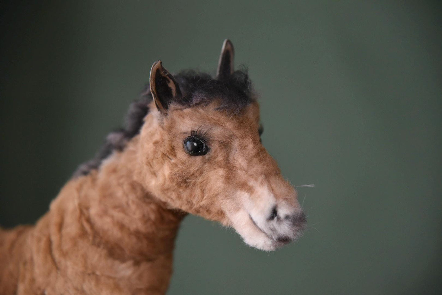 Custom Pet Replica horse Plush, pet into custom stuffed animal,Handmade Pipe Cleaner Dollhouse Horse,Personalized Pet Plush Pet Memorial