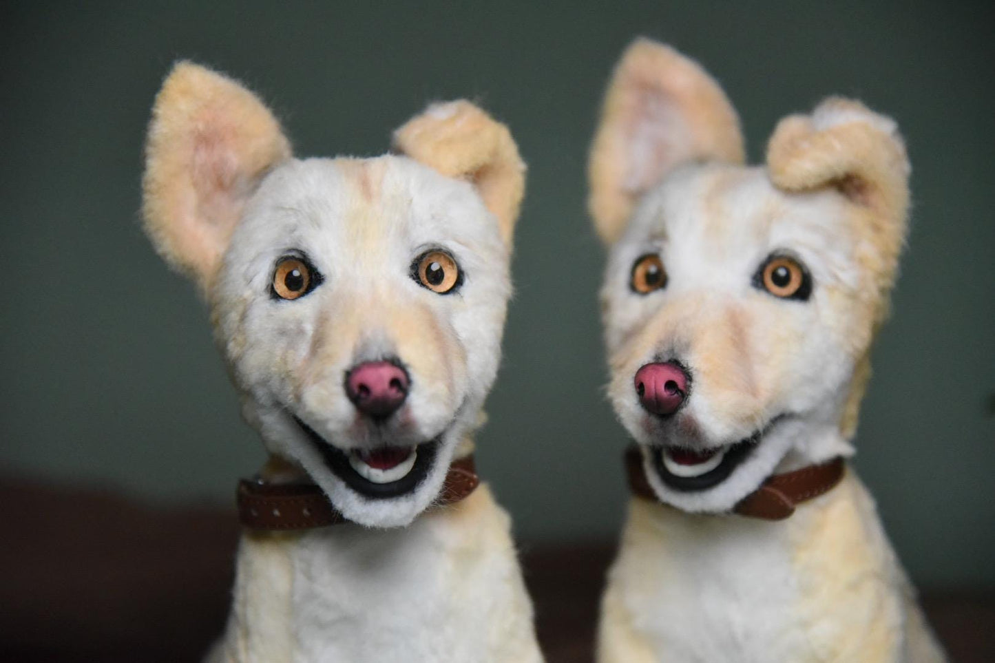 Custom Pet Replica Dog Plush,Photo of pet into custom stuffed animal,Handmade Pipe Cleaner Dollhouse Dog,Personalized Pet Plush Pet Memorial