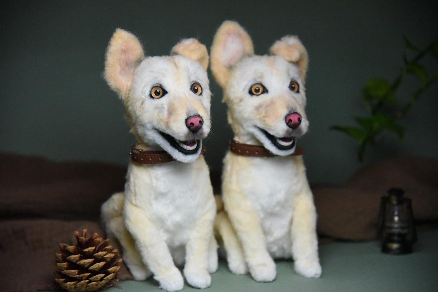 Custom Pet Replica Dog Plush,Photo of pet into custom stuffed animal,Handmade Pipe Cleaner Dollhouse Dog,Personalized Pet Plush Pet Memorial
