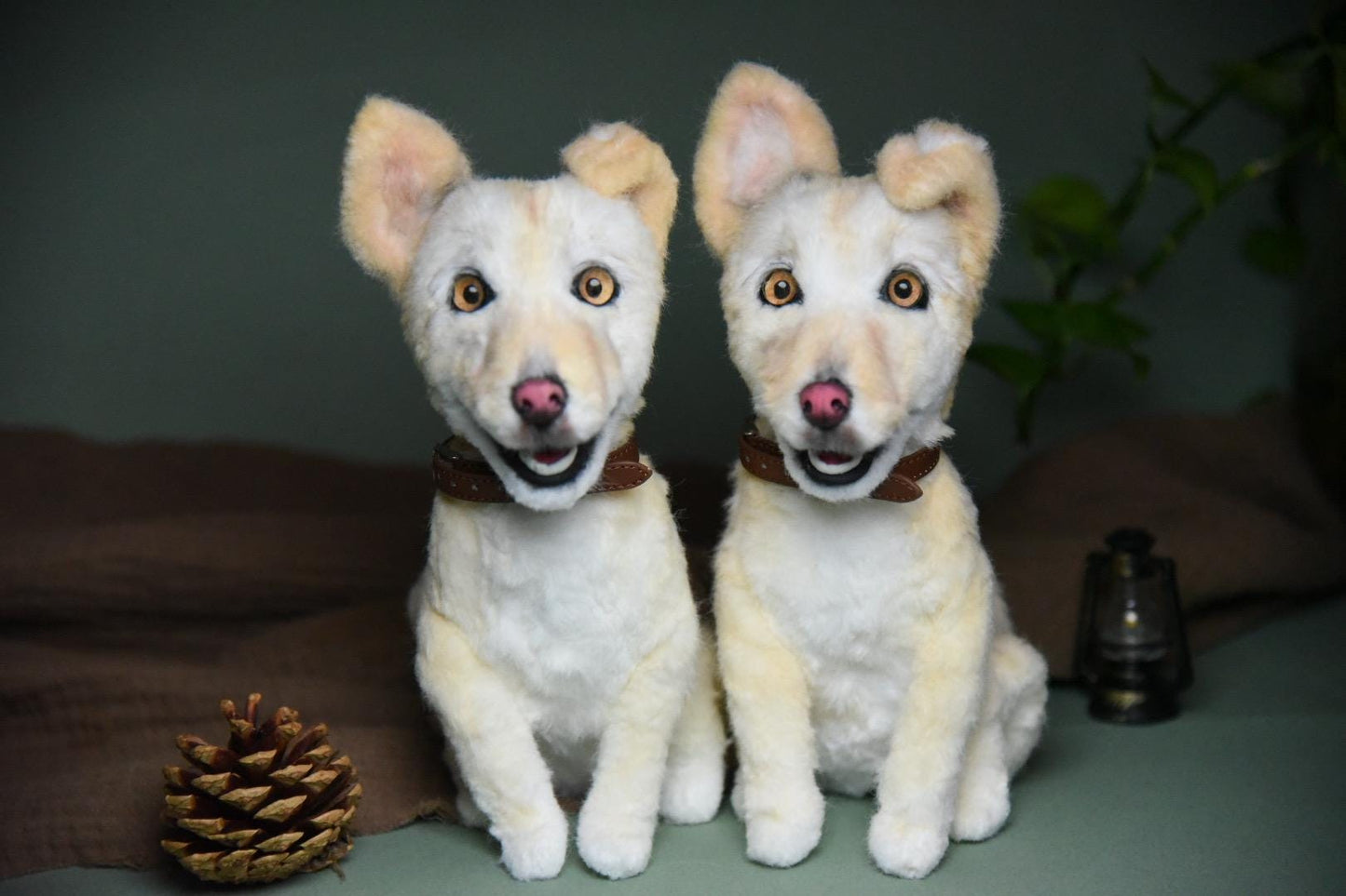 Custom Pet Replica Dog Plush,Photo of pet into custom stuffed animal,Handmade Pipe Cleaner Dollhouse Dog,Personalized Pet Plush Pet Memorial