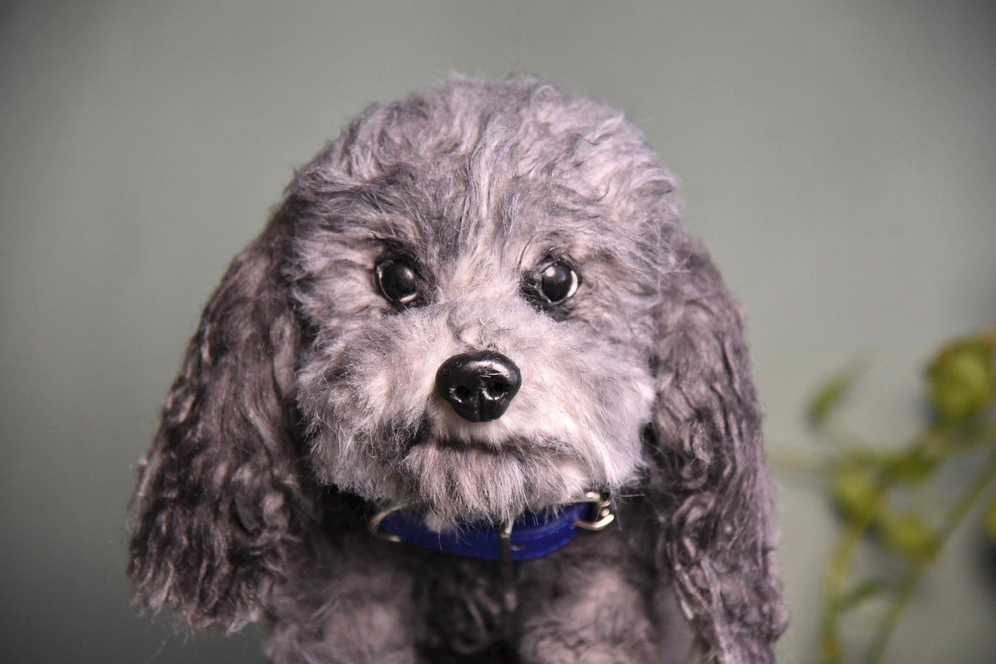 Custom Pet Replica Dog Plush,Photo of pet into custom stuffed animal,Handmade Pipe Cleaner Dollhouse Dog,Personalized Pet Plush Pet Memorial