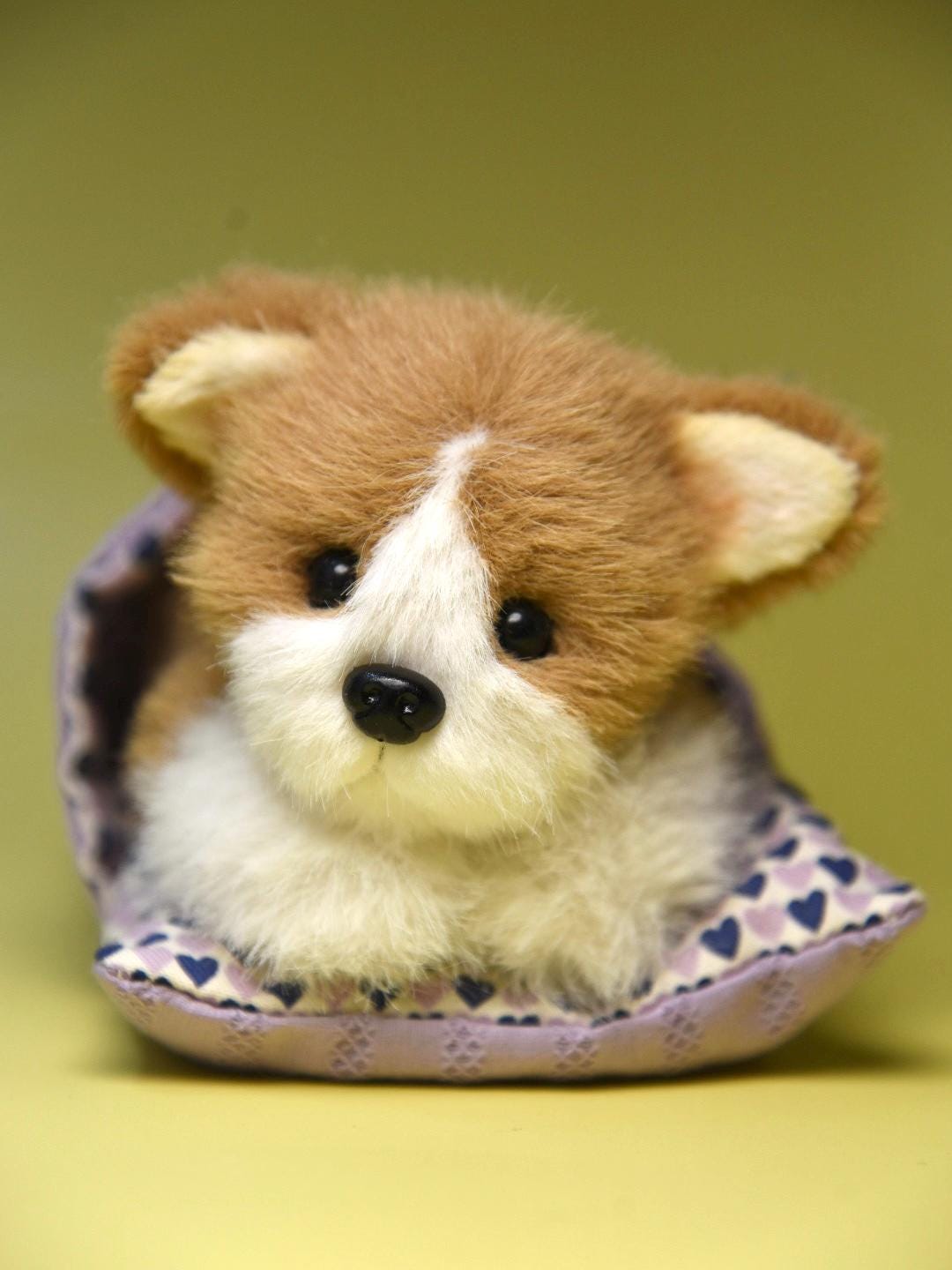 Handmade Corgi Doll, Unique Custom Corgi Plush, Adorable Dog Plush, Puppy Charm for gifts-corgi lover gifts, Handmade Collectible Dog Doll