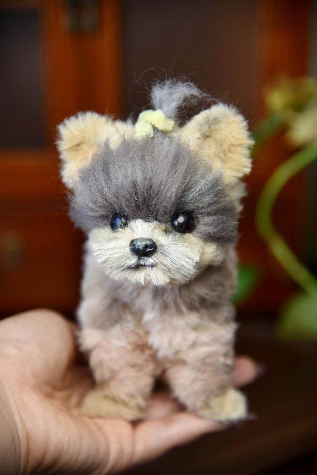 Custom Pet Dog Plush, Handmade Personalized Dog Stuffed Animal, Pet Replica from Photo, Unique Pet Memorial Gift-2