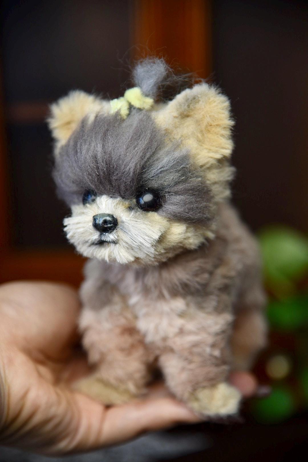 Custom Pet Dog Plush, Handmade Personalized Dog Stuffed Animal, Pet Replica from Photo, Unique Pet Memorial Gift-2