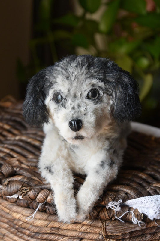 Perro Peluche Realista de Petychery