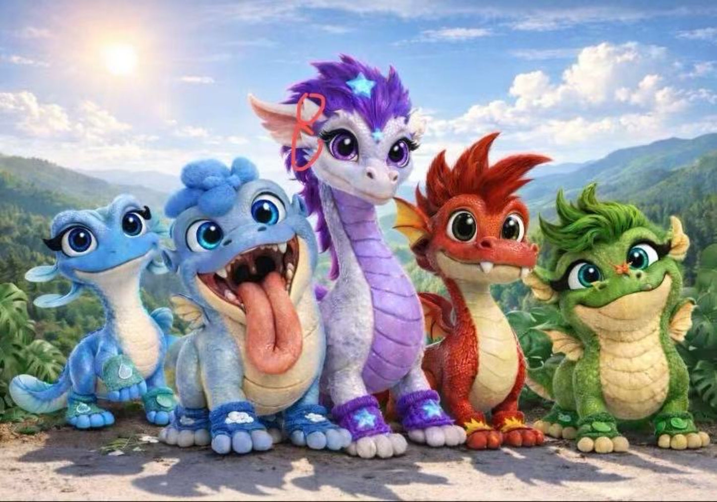 Personalized Dragons