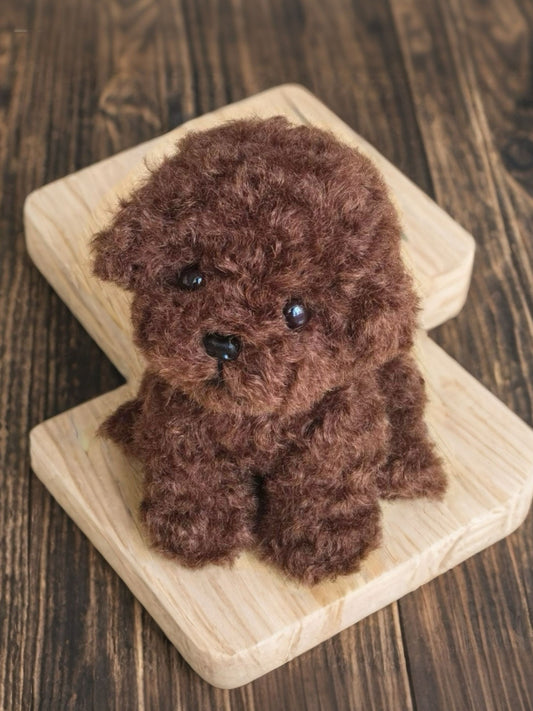 Personaliza tu propio caniche de peluche, hecho a mano, recién nacido, articulado, realista, coleccionable, ideal para todas las edades.