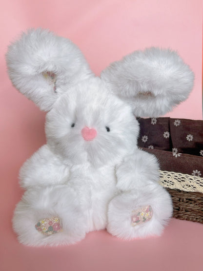 Handmade Easter Bunny Rabbit Plush – Perfect Springtime Gift Soft and Cuddly Decor for Easter Baskets Nursery Baby Showers, bunny Plush Doll