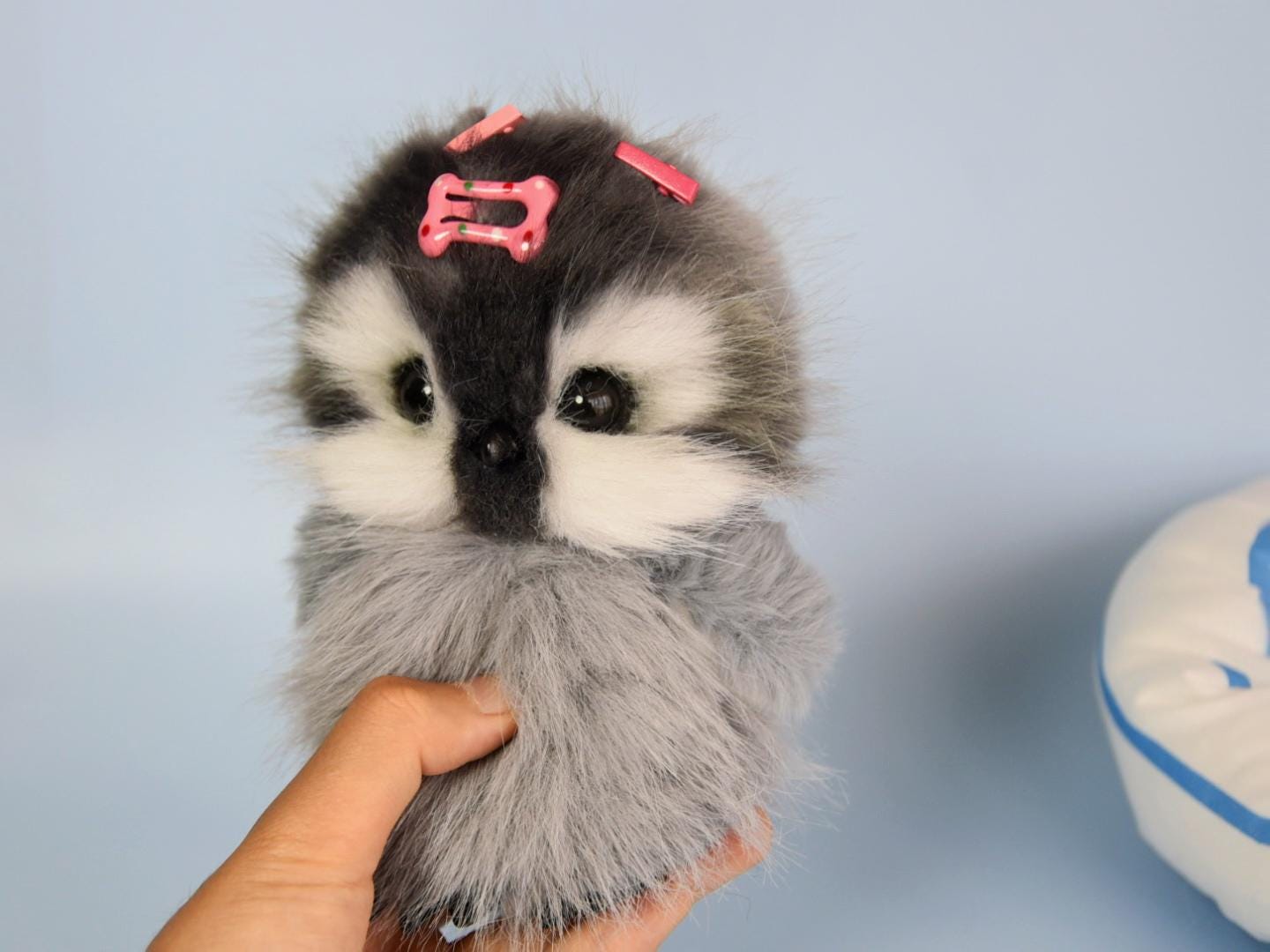Pingüinos perdidos en el desierto, muñeco de pingüino de peluche hecho a mano, color personalizado, muñeco articulado coleccionable, peluches realistas, regalos de Navidad.