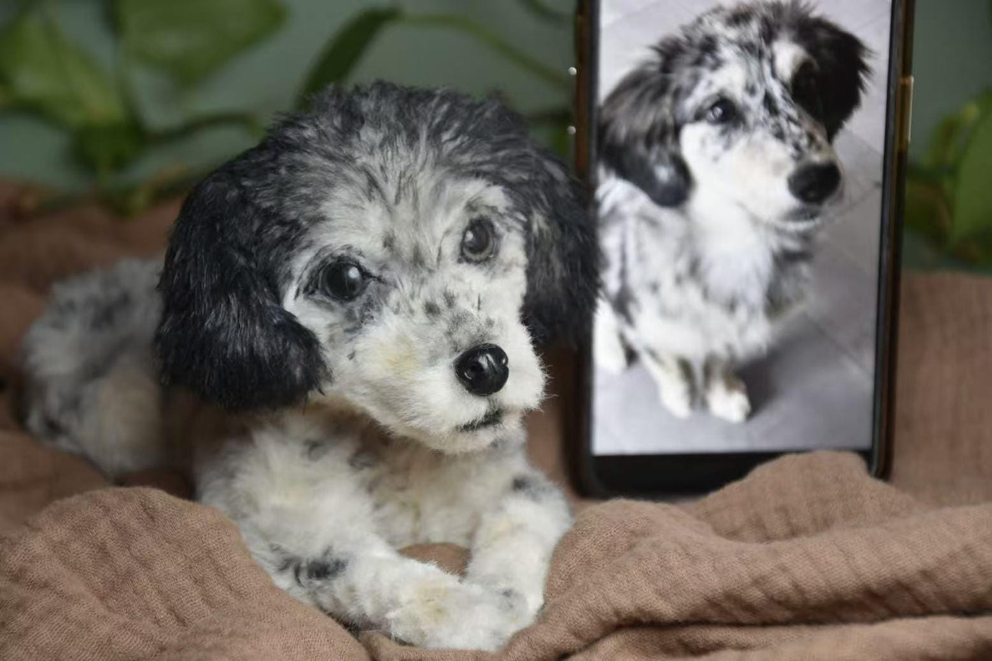 Custom Pet Dog Plush, Handmade Personalized Dog Stuffed Animal, Pet Replica from Photo, Unique Pet Memorial Gift-7