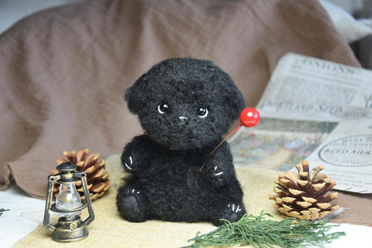 Personaliza tu propio caniche de peluche: réplica de caniche de peluche personalizada y hecha a mano, regalo único para amantes de las mascotas, recuerdo personalizable.