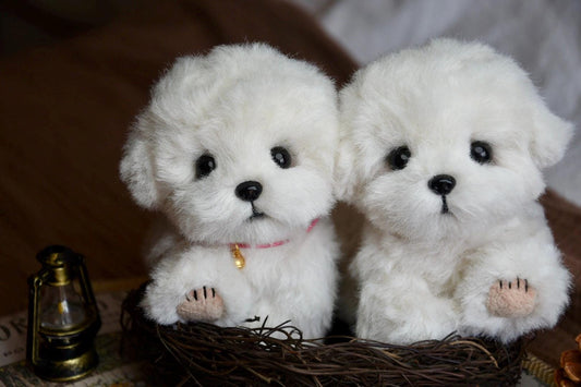 Peluche de caniche personalizado: réplica realista de perro hecha a mano, regalo de peluche personalizado, juguete único para mascotas, regalo para amantes de los perros, peluche para mascotas