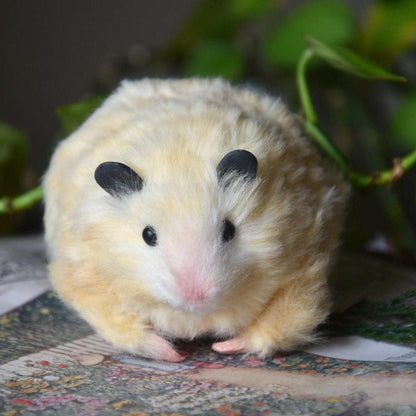 custom hamster plush, hamster replica handmade, personalized hamster gift, pet keepsake from photo, custom pipe cleaner hamster plush, xmas gift