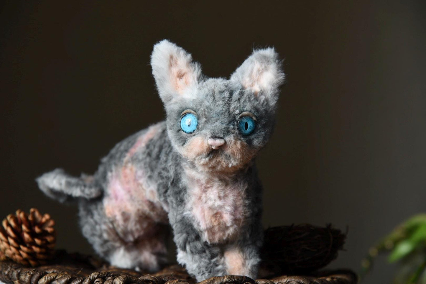 Bring Your AI idea To Life, Pet Replica Using AI Prompt, AI Art, Pet Loss Memorial Personalized Christmas Gift, imaginary creature, Ai plush-2