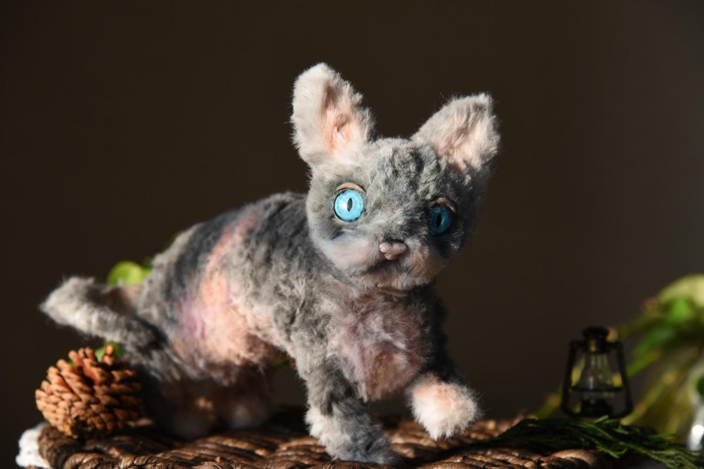 Bring Your AI idea To Life, Pet Replica Using AI Prompt, AI Art, Pet Loss Memorial Personalized Christmas Gift, imaginary creature, Ai plush-2