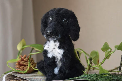 Custom Pet Dog Plush, Handmade Personalized Dog Stuffed Animal, Pet Replica from Photo, Unique Pet Memorial Gift, xmas gift, pet plush-4