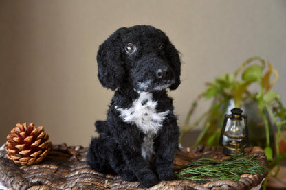 Custom Pet Dog Plush, Handmade Personalized Dog Stuffed Animal, Pet Replica from Photo, Unique Pet Memorial Gift, xmas gift, pet plush-4