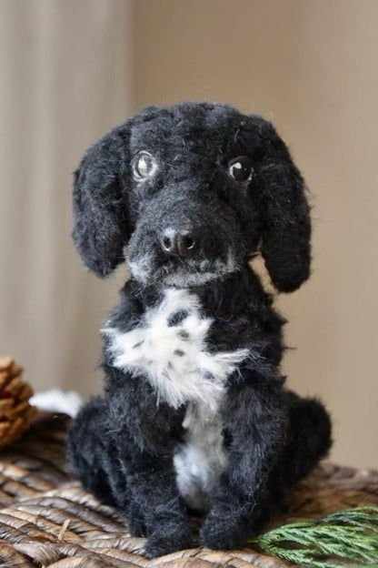 Custom Pet Dog Plush, Handmade Personalized Dog Stuffed Animal, Pet Replica from Photo, Unique Pet Memorial Gift, xmas gift, pet plush-4