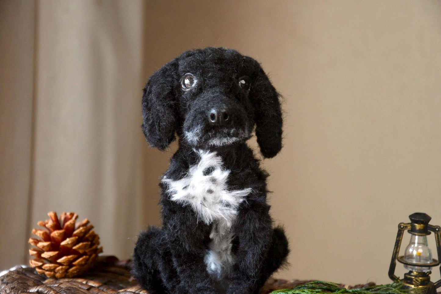 Custom Pet Dog Plush, Handmade Personalized Dog Stuffed Animal, Pet Replica from Photo, Unique Pet Memorial Gift, xmas gift, pet plush-4