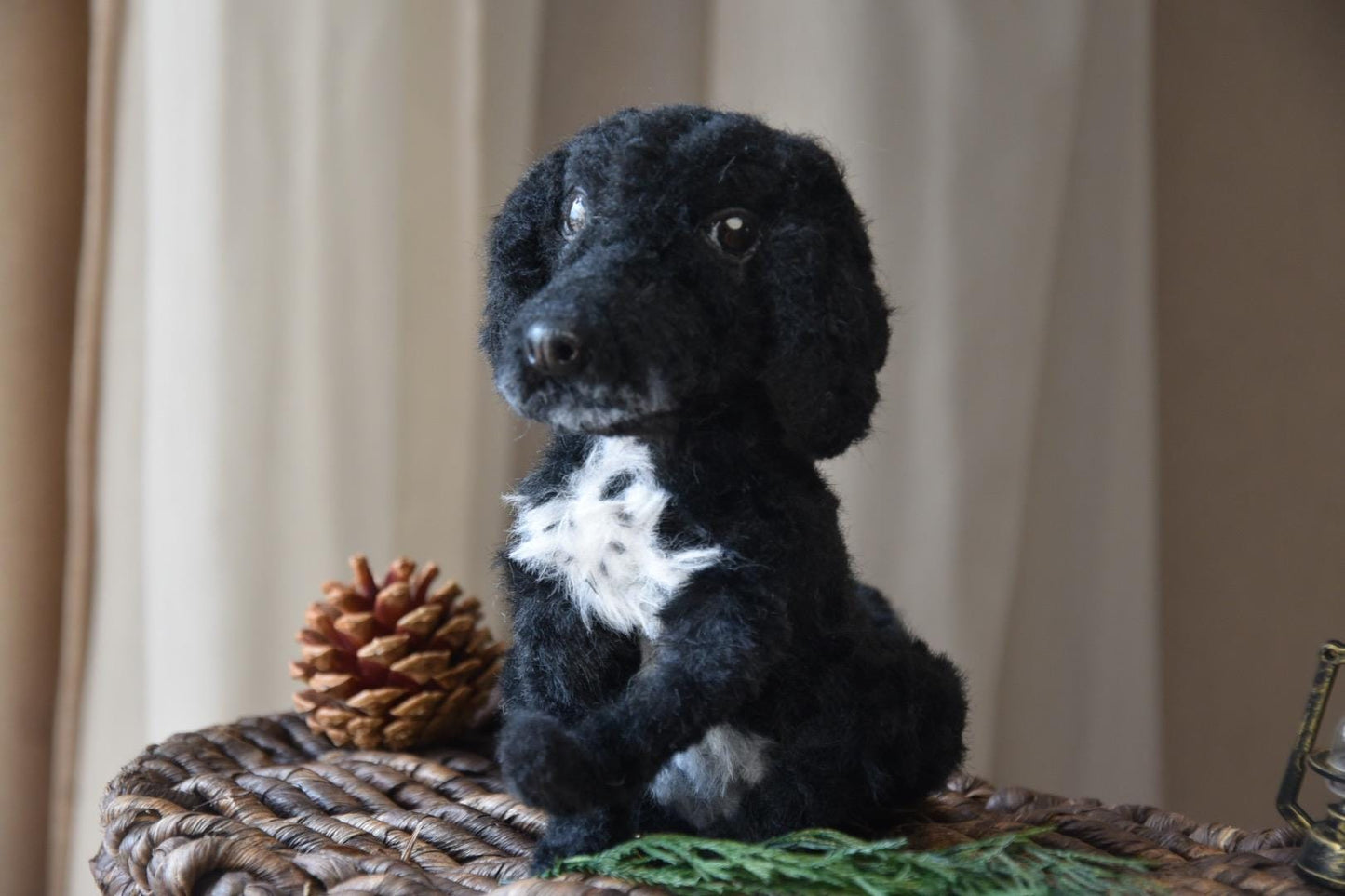 Custom Pet Dog Plush, Handmade Personalized Dog Stuffed Animal, Pet Replica from Photo, Unique Pet Memorial Gift, xmas gift, pet plush-4