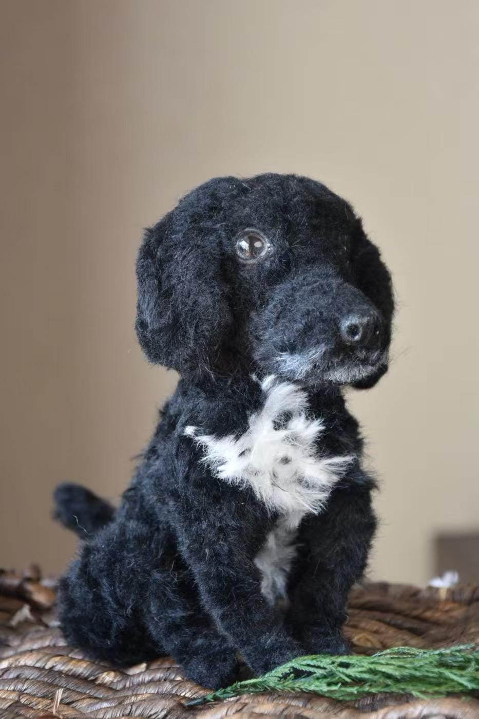 Custom Pet Dog Plush, Handmade Personalized Dog Stuffed Animal, Pet Replica from Photo, Unique Pet Memorial Gift, xmas gift, pet plush-4