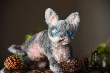 Bring Your AI idea To Life, Pet Replica Using AI Prompt, AI Art, Pet Loss Memorial Personalized Christmas Gift, imaginary creature, Ai plush-2