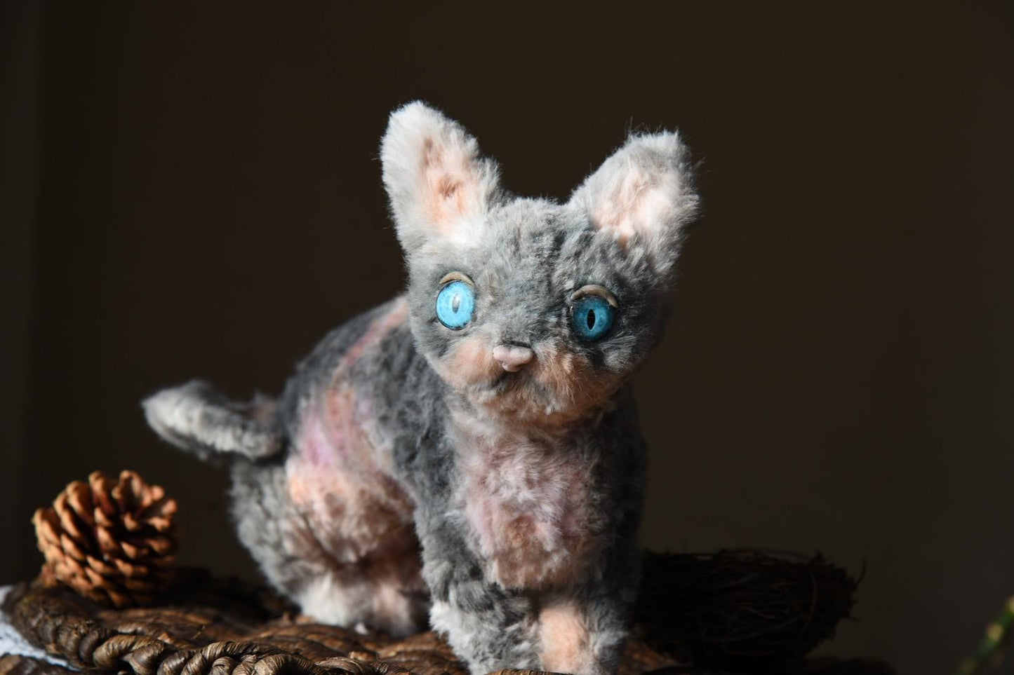 Bring Your AI idea To Life, Pet Replica Using AI Prompt, AI Art, Pet Loss Memorial Personalized Christmas Gift, imaginary creature, Ai plush-2