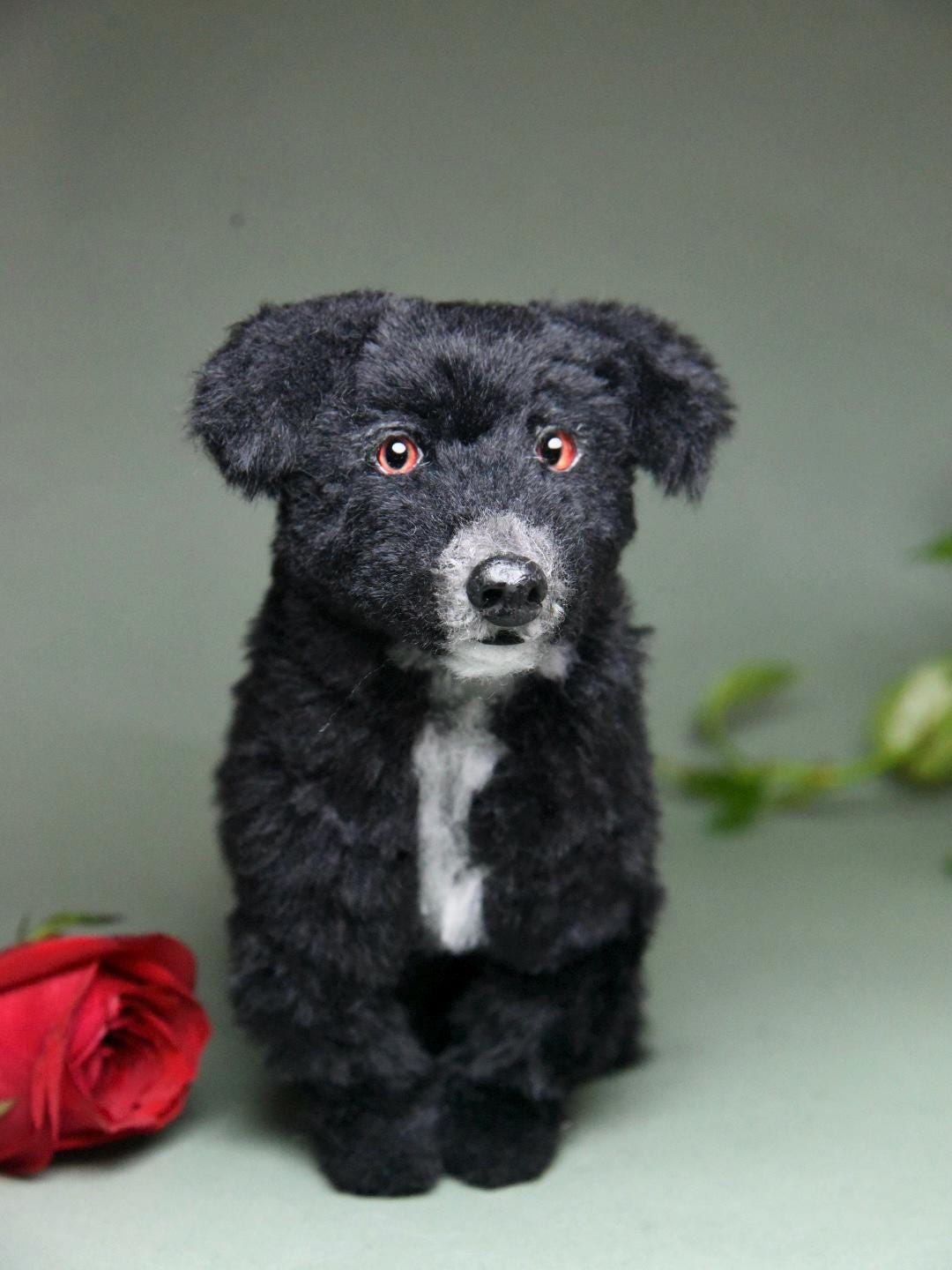Custom Pet Dog Plush, Handmade Personalized Dog Stuffed Animal, Pet Replica from Photo, Unique Pet Memorial Gift-9