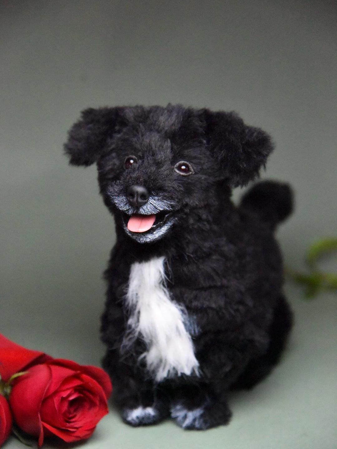 Custom Pet Dog Plush, Handmade Personalized Dog Stuffed Animal, Pet Replica from Photo, Unique Pet Memorial Gift-8