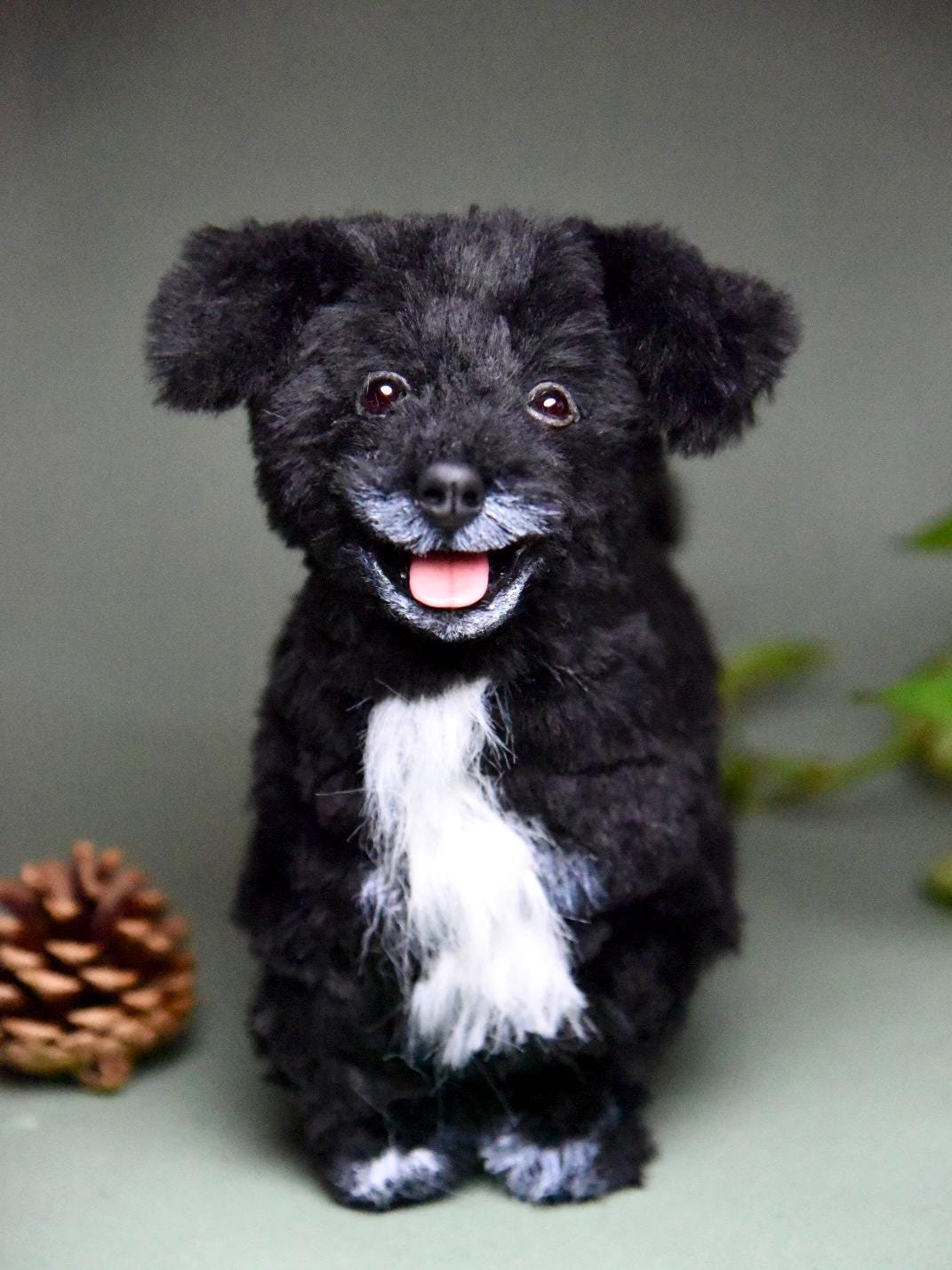 Custom Pet Dog Plush, Handmade Personalized Dog Stuffed Animal, Pet Replica from Photo, Unique Pet Memorial Gift-8