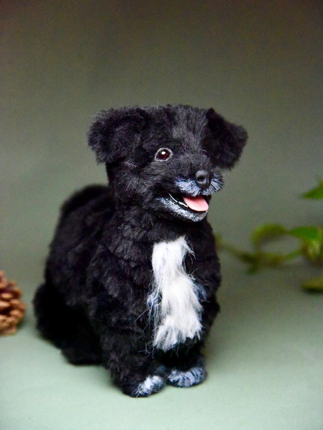 Custom Pet Dog Plush, Handmade Personalized Dog Stuffed Animal, Pet Replica from Photo, Unique Pet Memorial Gift-8