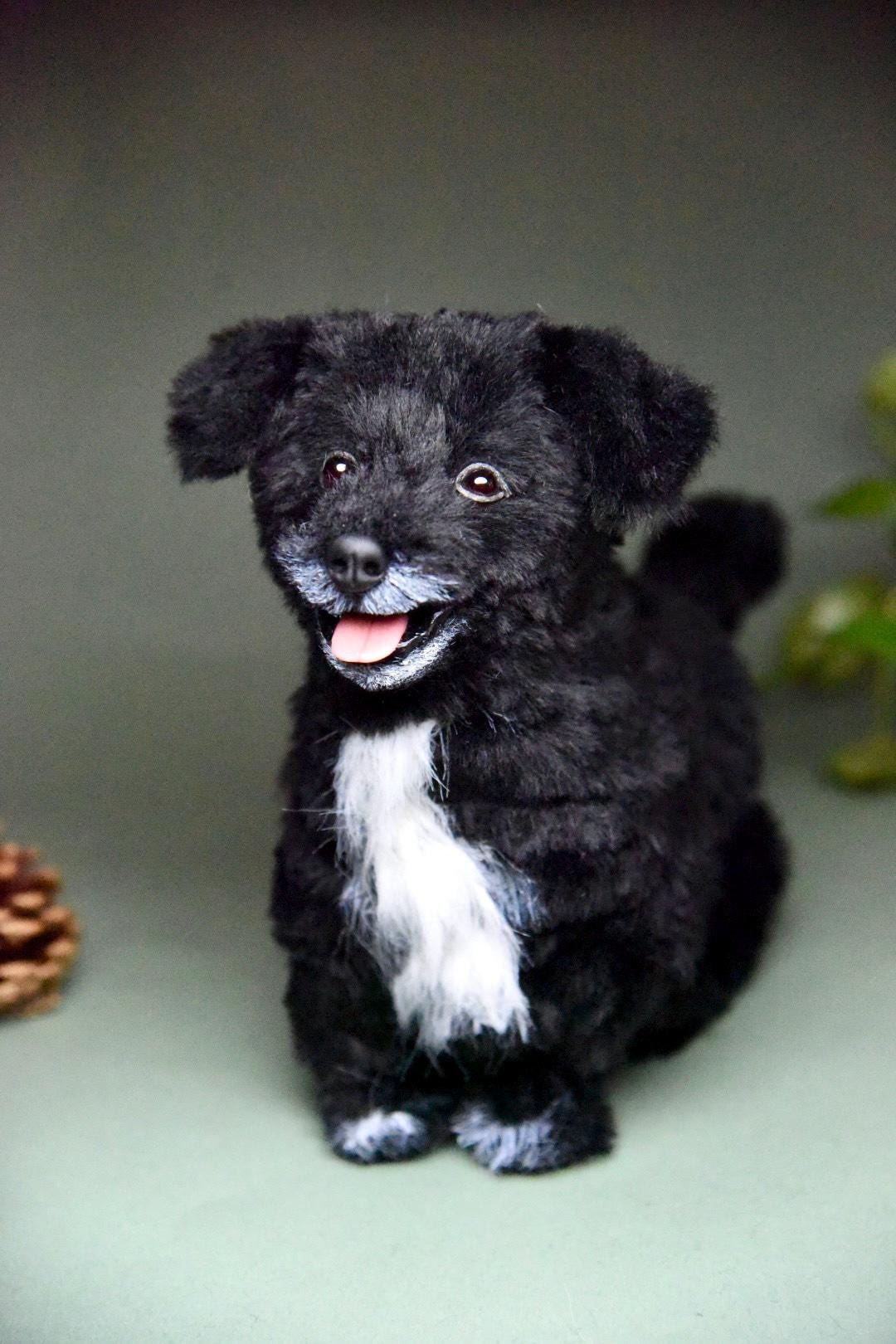 Custom Pet Dog Plush, Handmade Personalized Dog Stuffed Animal, Pet Replica from Photo, Unique Pet Memorial Gift-8