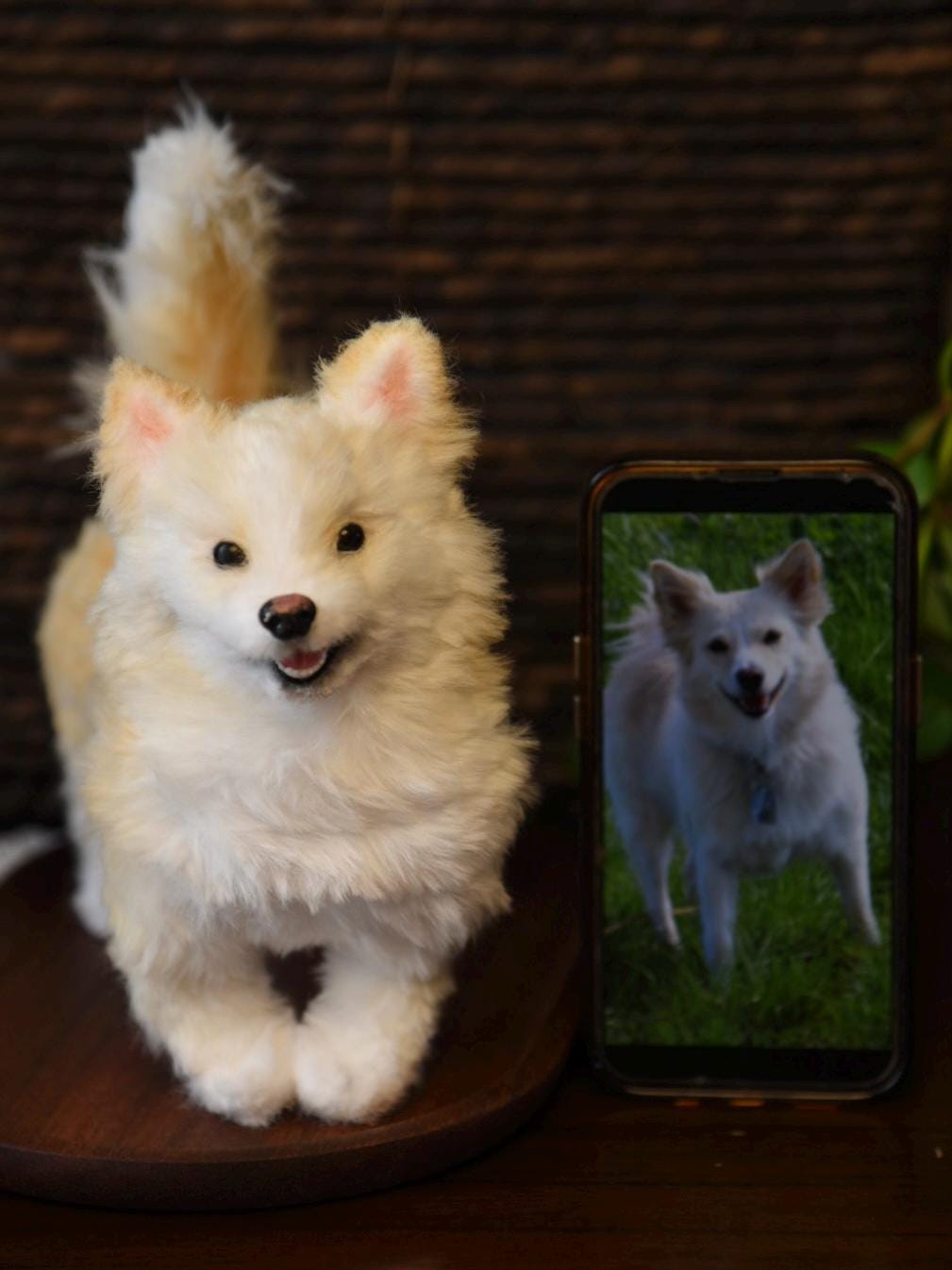 Custom Pet Dog Plush, Handmade Personalized Dog Stuffed Animal, Pet Replica from Photo, Unique Pet Memorial Gift-6