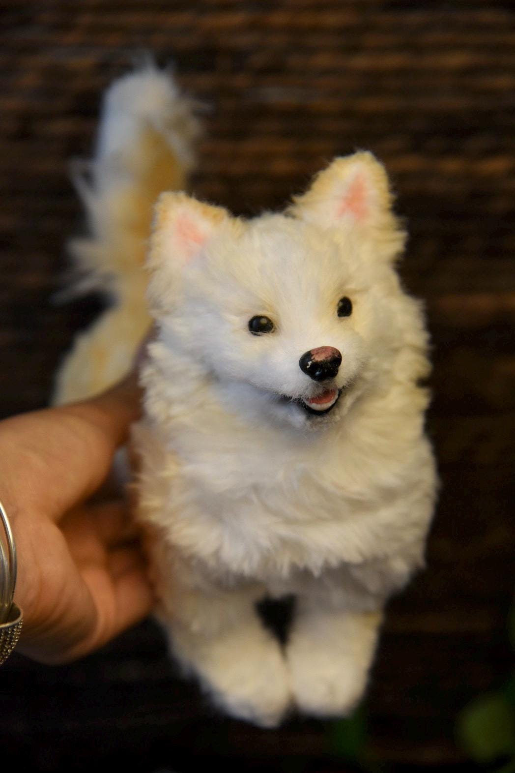 Custom Pet Dog Plush, Handmade Personalized Dog Stuffed Animal, Pet Replica from Photo, Unique Pet Memorial Gift-6