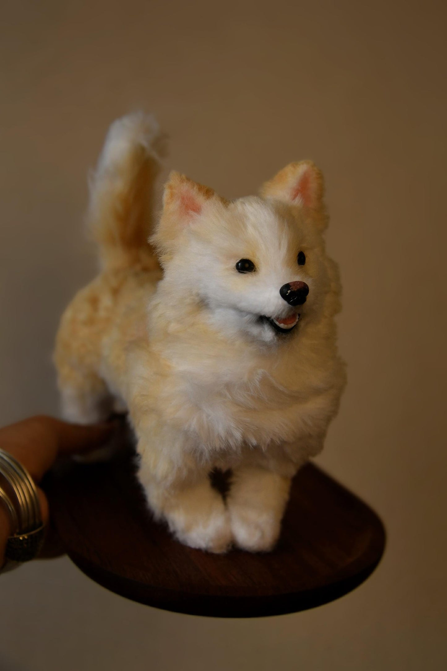 Custom Pet Dog Plush, Handmade Personalized Dog Stuffed Animal, Pet Replica from Photo, Unique Pet Memorial Gift-6