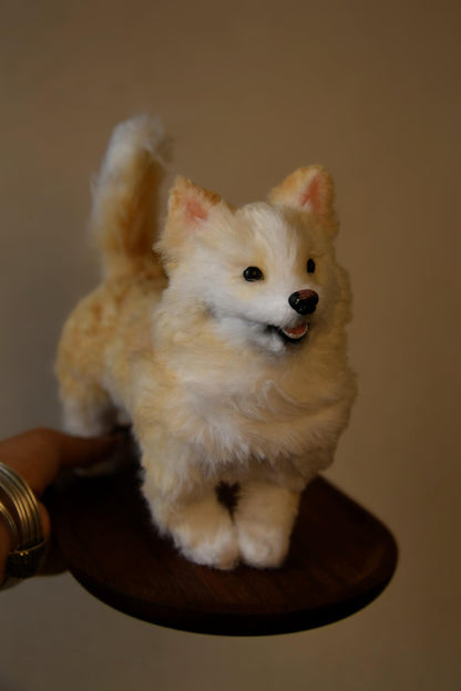 Custom Pet Dog Plush, Handmade Personalized Dog Stuffed Animal, Pet Replica from Photo, Unique Pet Memorial Gift-6