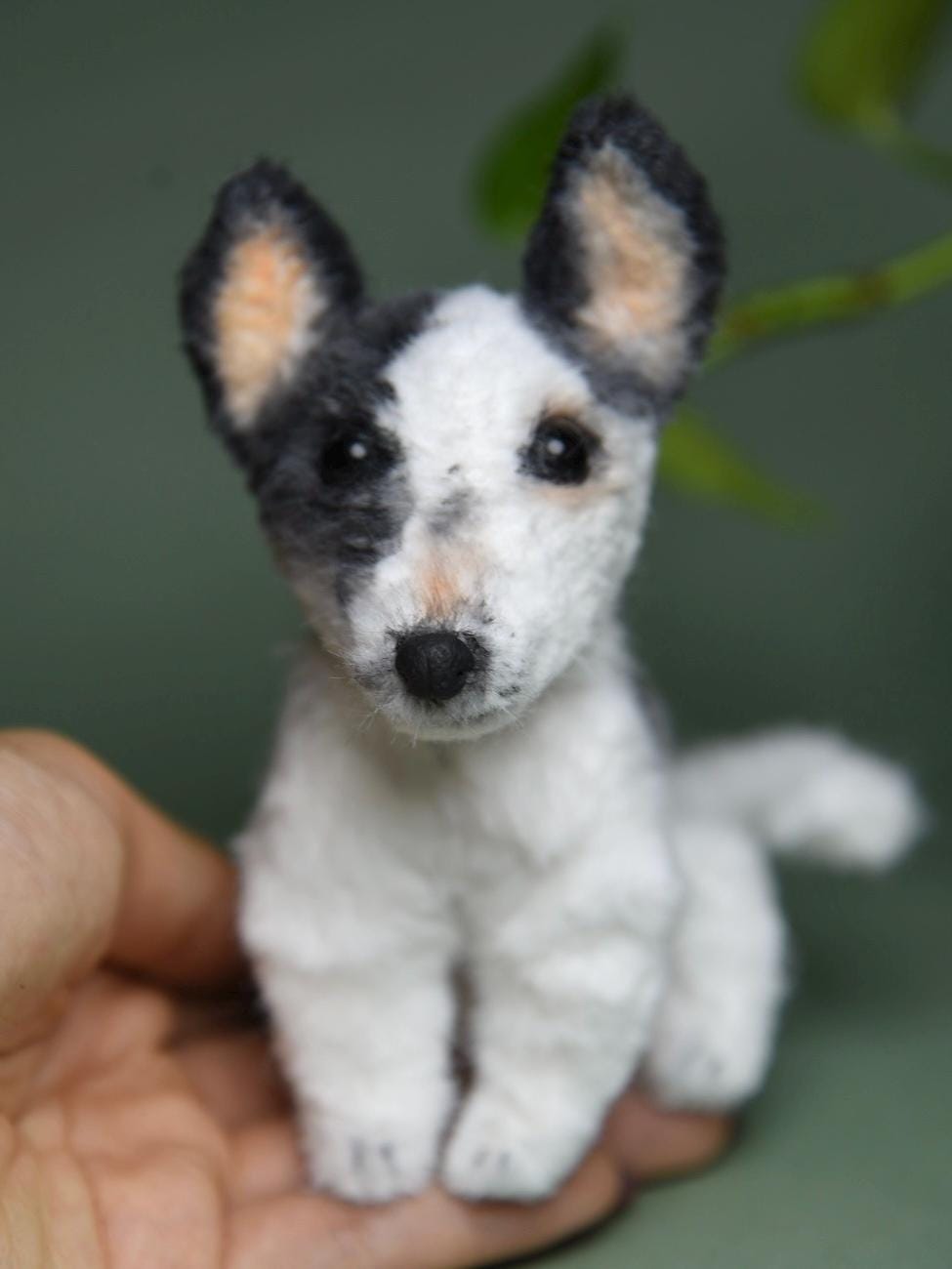 Réplica de perro de peluche personalizada, foto de mascota convertida en peluche personalizado, perro de casa de muñecas hecho a mano con limpiapipas, peluche personalizado para mascota conmemorativo - 34