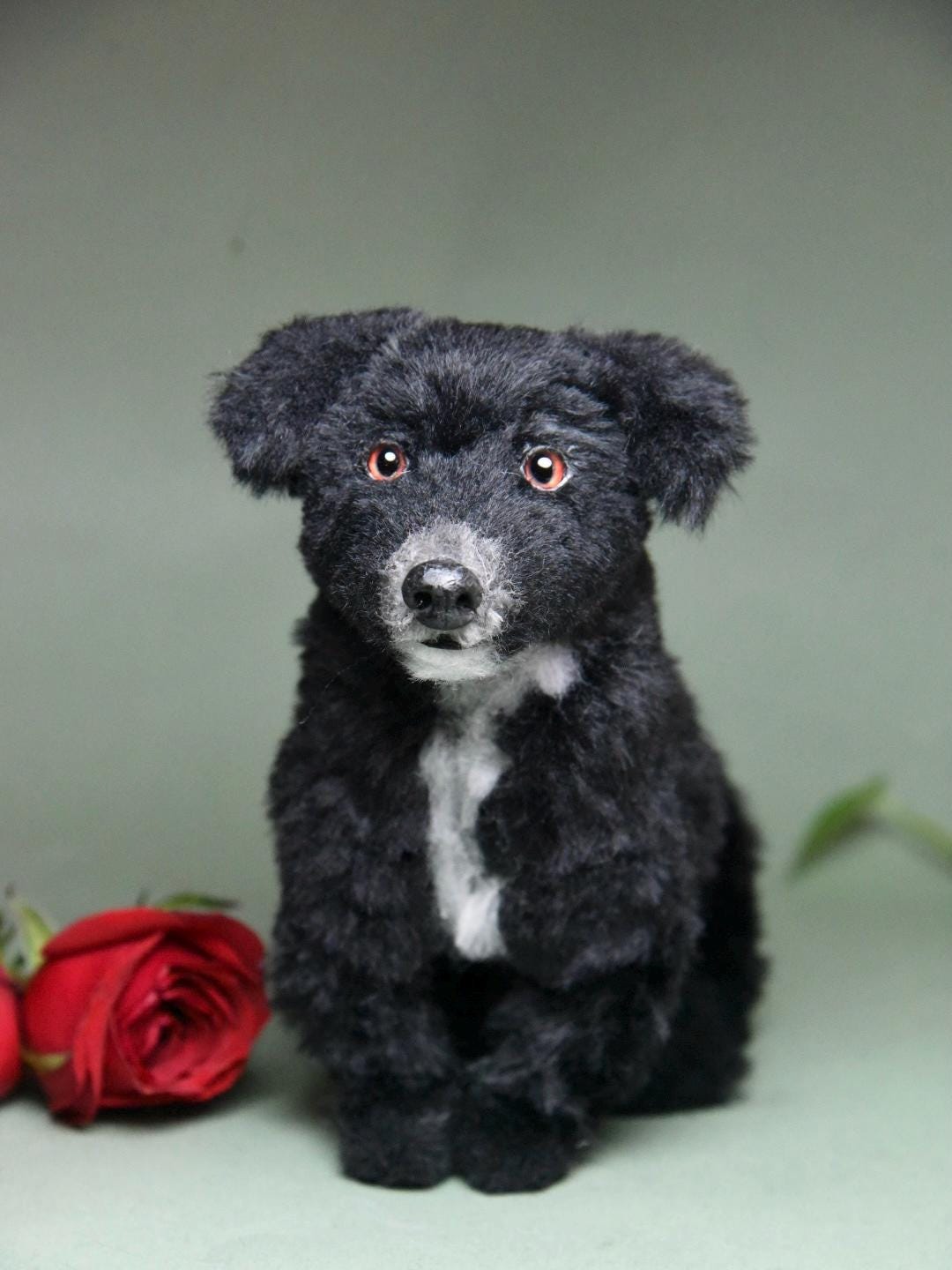 Custom Pet Dog Plush, Handmade Personalized Dog Stuffed Animal, Pet Replica from Photo, Unique Pet Memorial Gift-9