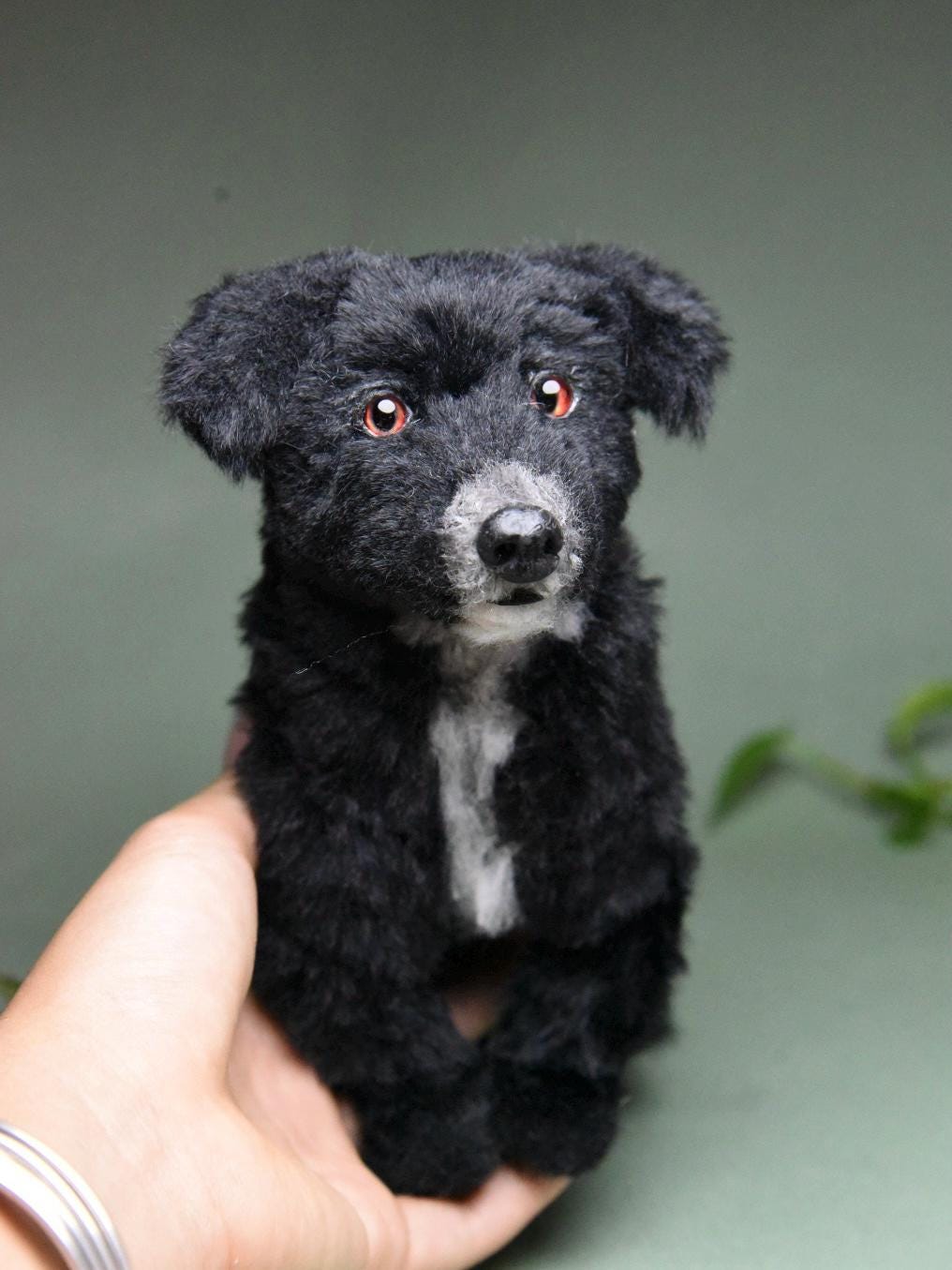 Custom Pet Dog Plush, Handmade Personalized Dog Stuffed Animal, Pet Replica from Photo, Unique Pet Memorial Gift-9