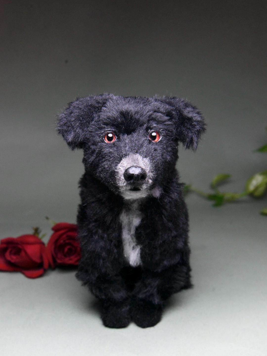 Custom Pet Dog Plush, Handmade Personalized Dog Stuffed Animal, Pet Replica from Photo, Unique Pet Memorial Gift-9