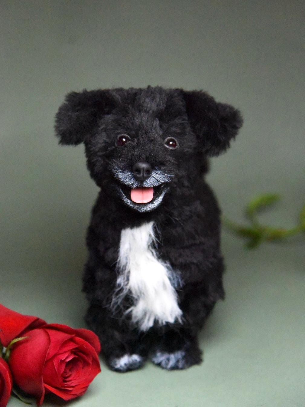 Custom Pet Dog Plush, Handmade Personalized Dog Stuffed Animal, Pet Replica from Photo, Unique Pet Memorial Gift-8